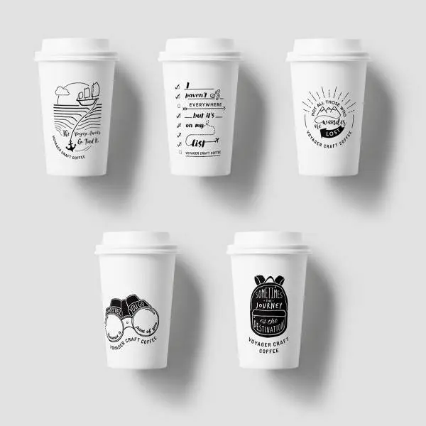 Customised Paper Cup 2